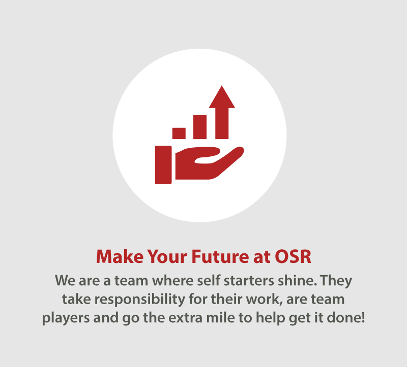 Make Your Future at OSR