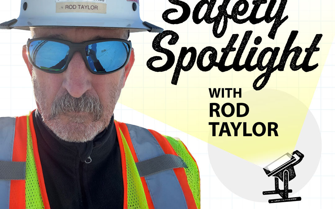 OSR Safety Spotlight with Rod