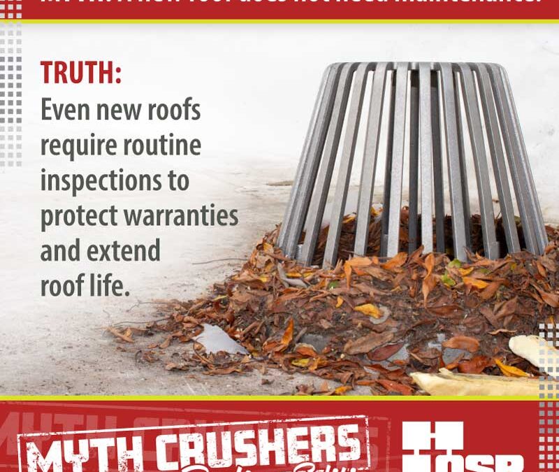 Myth Crushers – Roofing Edition: 1