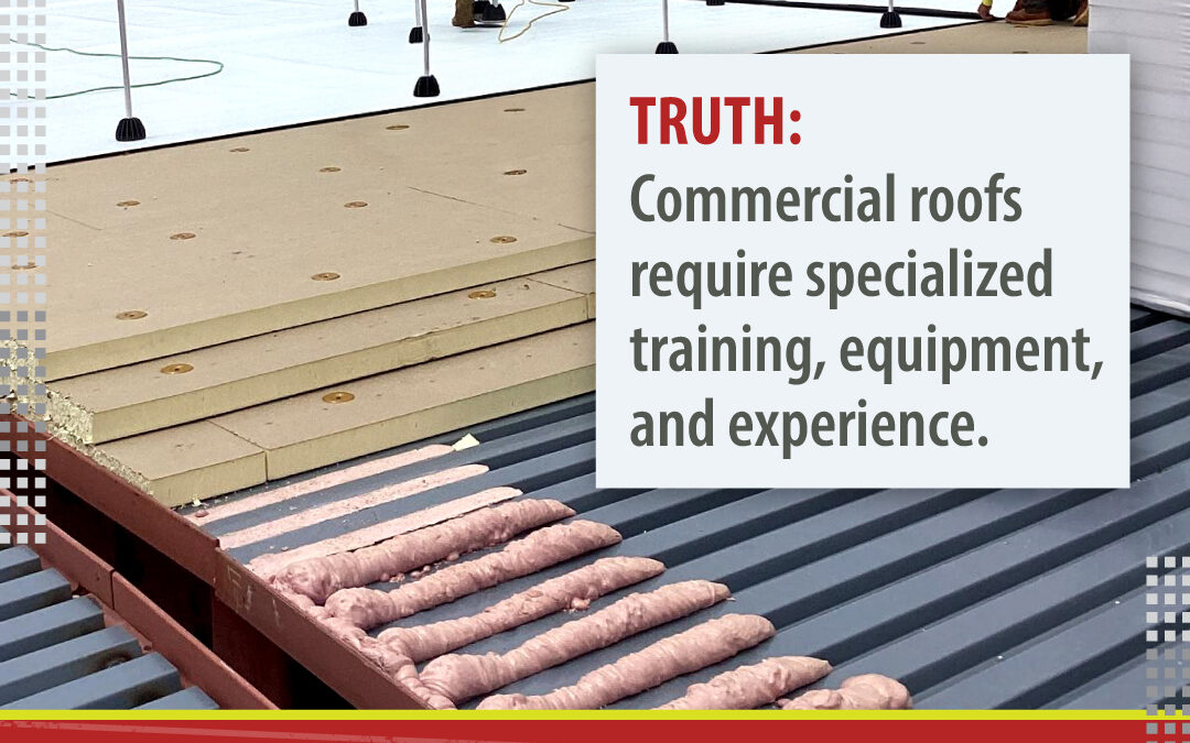 Myth Crushers: Commercial Roofing Edition #3
