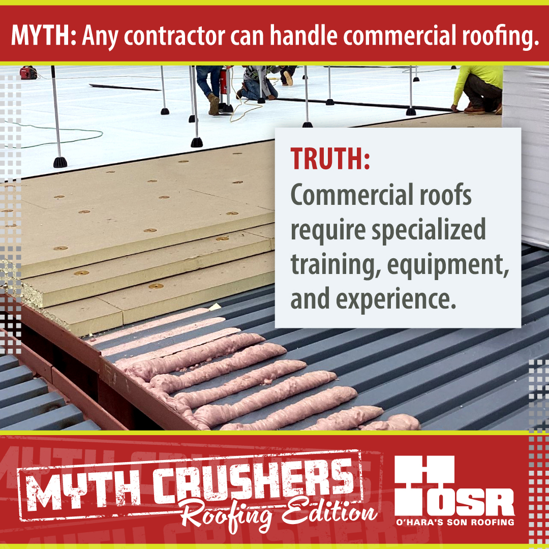 Myth Crushers: Commercial Roofing Edition #3