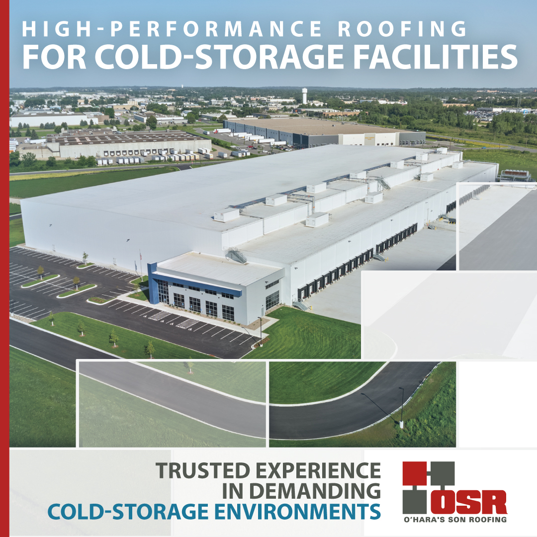 Commercial Roofing For Cold-Storage Facilities