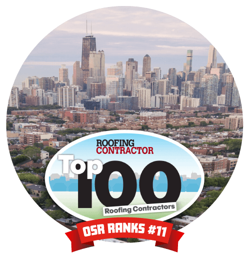 OSR Ranks #11 in Roofing Contractor's Top Roofer List