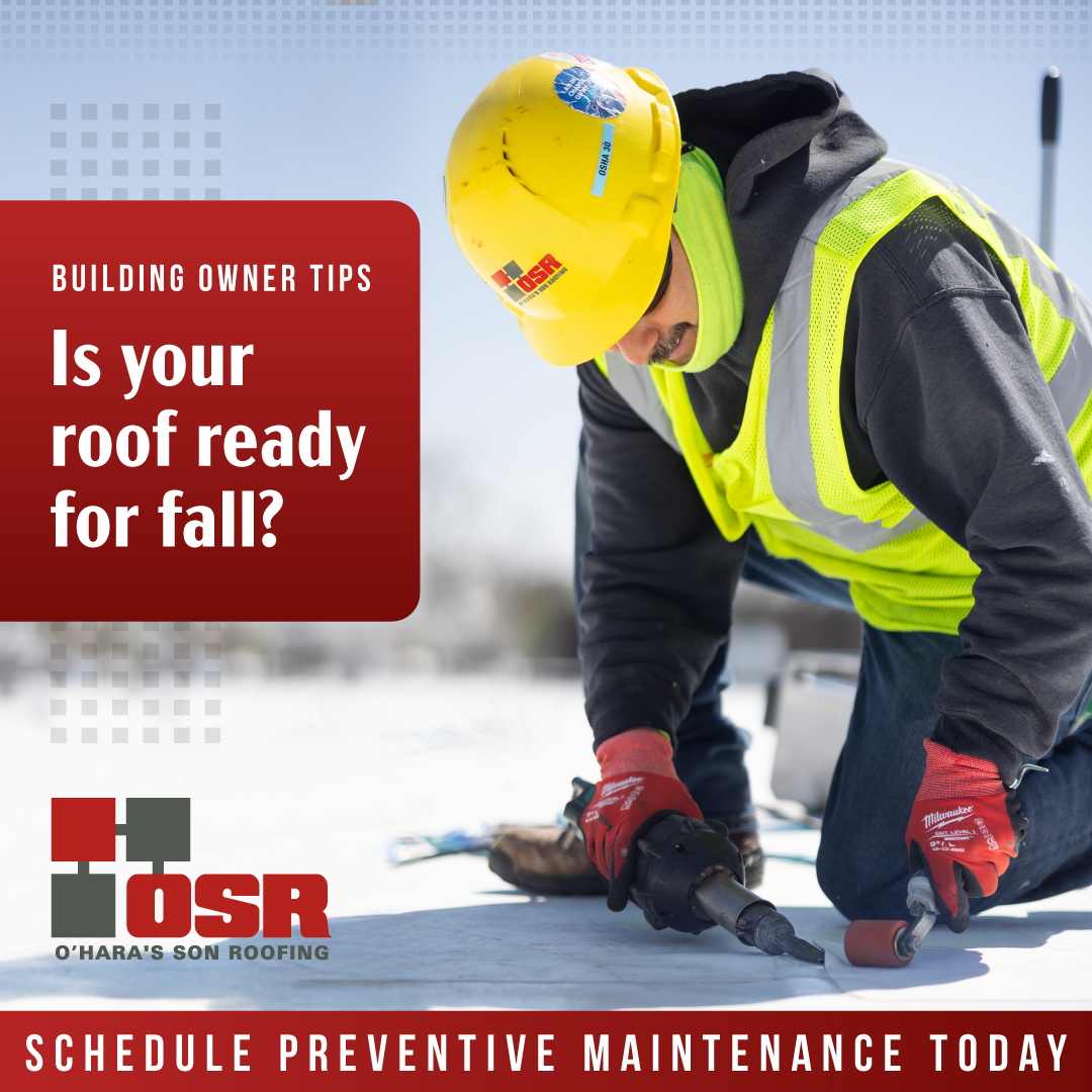 Is your roof ready for Fall?
