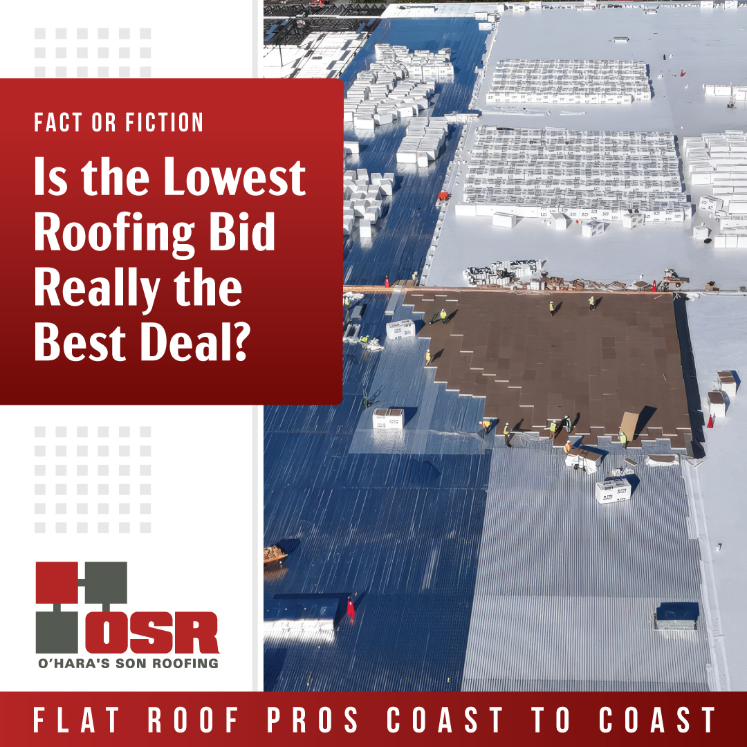 Is the lowest roofing bid the best deal?